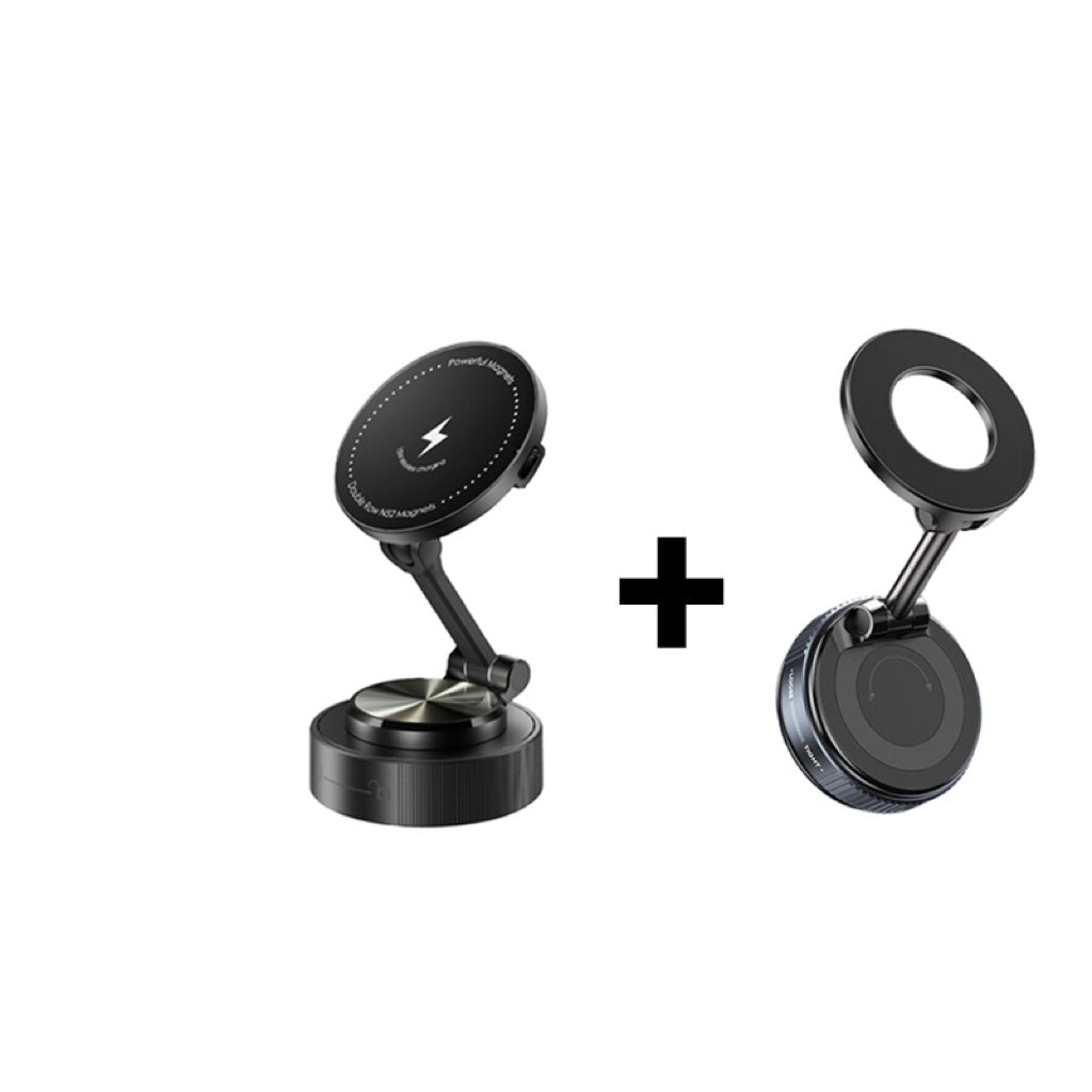 𝙍𝙚𝙢𝙞𝙛𝙖® 🏆Kabelloser Magnet-Handyhalter mit Schnellladefunktion⚡