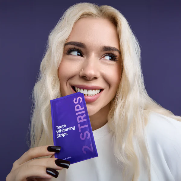 Evolvion®Purple Teeth Whitening Strips