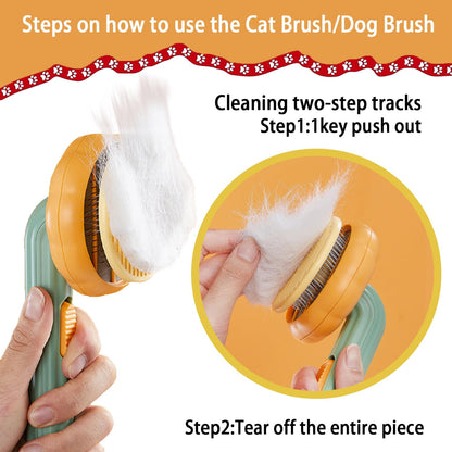 𝙍𝙚𝙢𝙞𝙛𝙖®🐈‍⬛🐶Selbstreinigende Katzenbürste