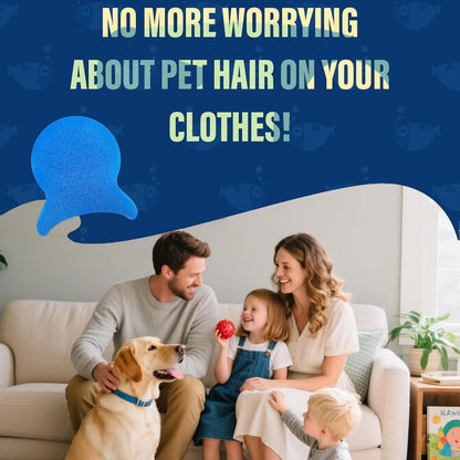 𝙍𝙚𝙢𝙞𝙛𝙖®✨Wiederverwendbarer Tierhaarentferner – Nass & Trocken, Effektiv gegen Tierhaare, Fusselfänger für Waschmaschine & Trockner