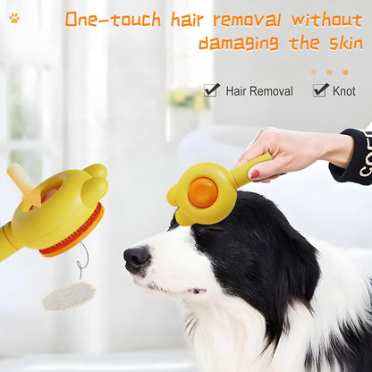 𝙍𝙚𝙢𝙞𝙛𝙖®🐈‍⬛🐶Selbstreinigende Katzenbürste