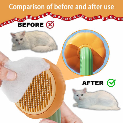 𝙍𝙚𝙢𝙞𝙛𝙖®🐈‍⬛🐶Selbstreinigende Katzenbürste