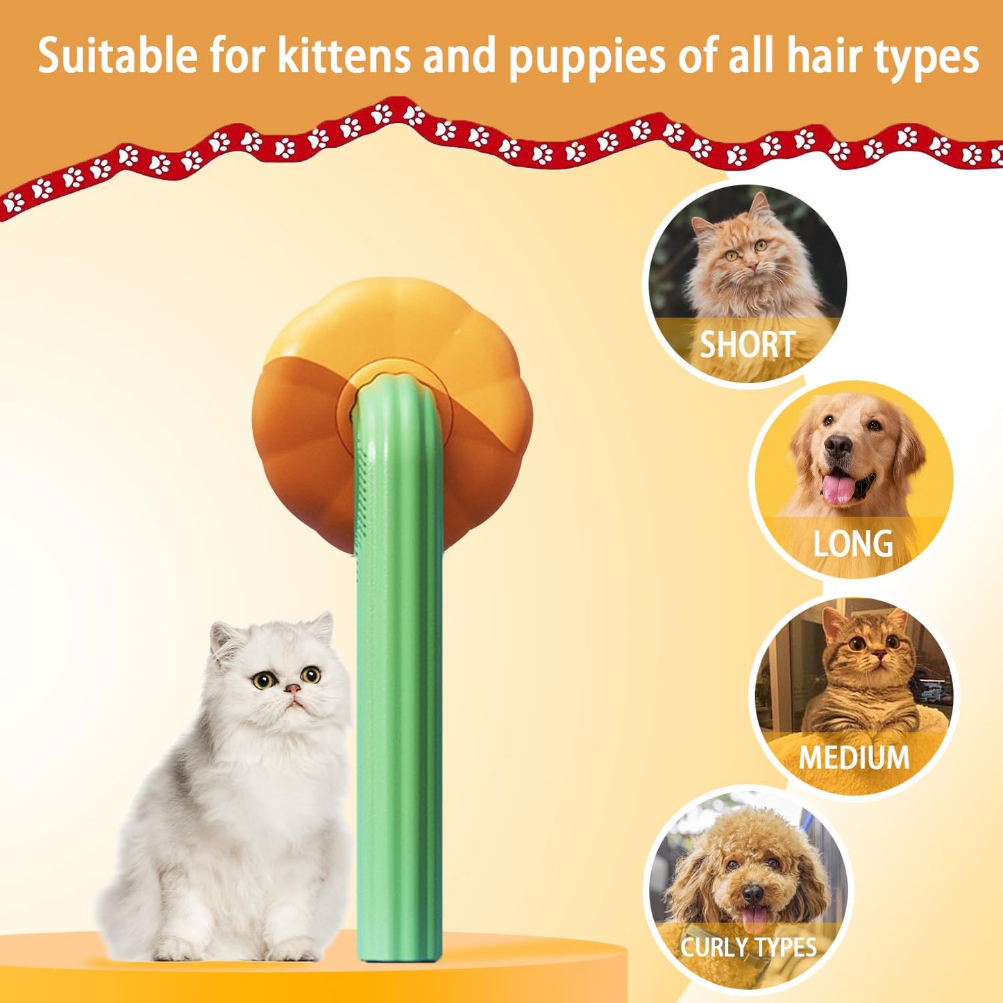 𝙍𝙚𝙢𝙞𝙛𝙖®🐈‍⬛🐶Selbstreinigende Katzenbürste