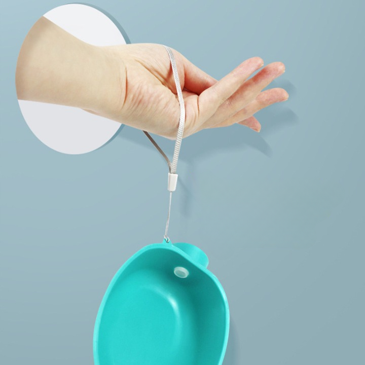 𝙍𝙚𝙢𝙞𝙛𝙖®Nie mehr extra Trinkflasche mitnehmen! 🐶🐈‍⬛Umwandlungs-Fressnapf für Haustiere