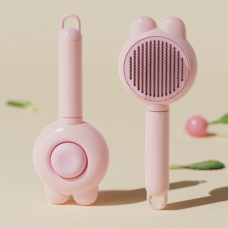 (Rosa Hase) Nadelbürste⏰Blitzangebot