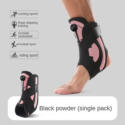 Adjustment Anti-Break Foot Joint Protectors Sprain Recovery Sport Ankle Protectors Pressurized Support Fixed Rehabilitation