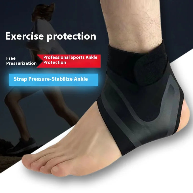 Ankle protection, ankle sprain recovery, protective sleeve, wrist joint sprain recovery, fixation exercise, ankle protection