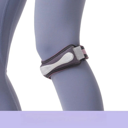 Sports Knee Pads Joint Protection Outdoor Fitness Running Protection for Men and Women Thin Summer Silicone Patella Belt