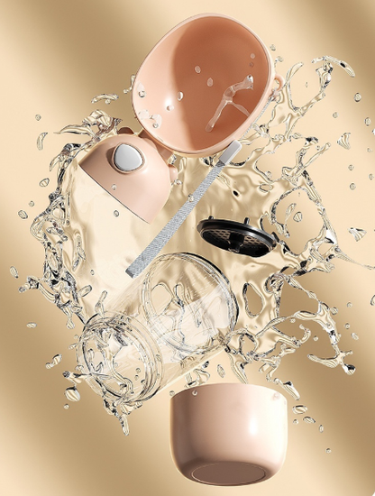 𝙍𝙚𝙢𝙞𝙛𝙖®🐶🐈‍⬛Praktische 2-in-1 Haustierflasche: Doppelte Kammer für Wasser & Futter – Ideal für unterwegs