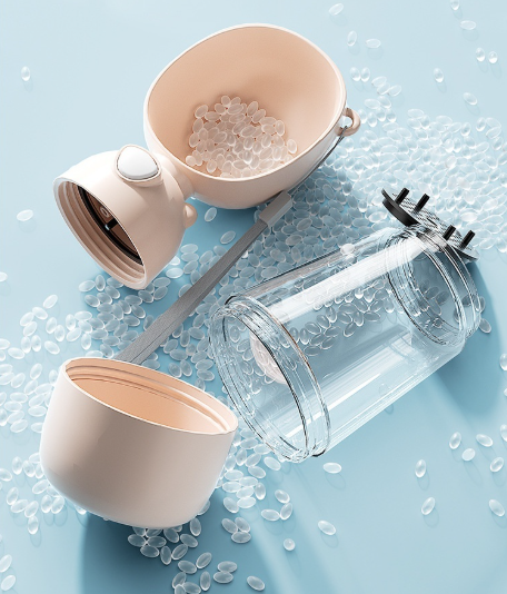 𝙍𝙚𝙢𝙞𝙛𝙖®🐶🐈‍⬛Praktische 2-in-1 Haustierflasche: Doppelte Kammer für Wasser & Futter – Ideal für unterwegs