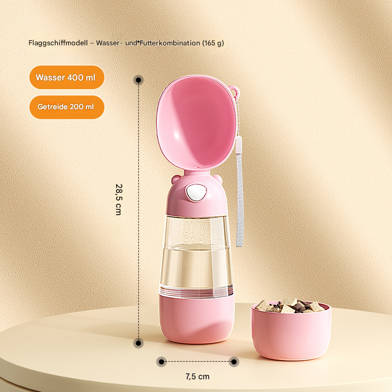 Premium Edition - Wasser + Futter - Rosa