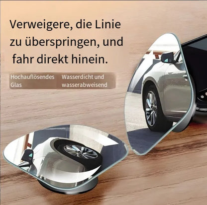 𝙍𝙚𝙢𝙞𝙛𝙖® Breiter Panorama-Rückspiegel fürs Auto✅ Gebogenes Weitwinkel-Design, Kein Toter Winkel, Klare Sicht bei Tag & Nacht