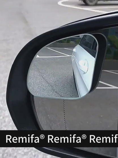 𝙍𝙚𝙢𝙞𝙛𝙖® Breiter Panorama-Rückspiegel fürs Auto✅ Gebogenes Weitwinkel-Design, Kein Toter Winkel, Klare Sicht bei Tag & Nacht