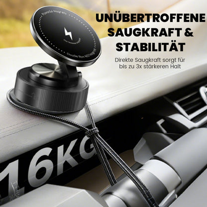 𝙍𝙚𝙢𝙞𝙛𝙖® 🏆Kabelloser Magnet-Handyhalter mit Schnellladefunktion⚡